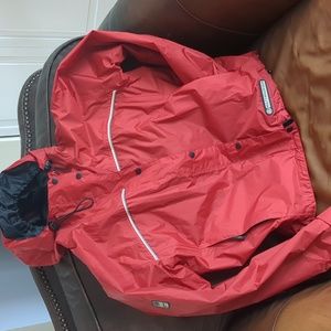 Misty mountain rain jacket